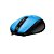 MOUSE COM FIO USB 1000DPI ERGONÔMICO GENIUS DX-150X AZUL - Imagem 3