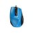 MOUSE COM FIO USB 1000DPI ERGONÔMICO GENIUS DX-150X AZUL - Imagem 1