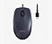 MOUSE COM FIO USB LOGITECH M90 PRETO - Imagem 2