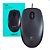 MOUSE COM FIO USB LOGITECH M90 PRETO - Imagem 1