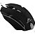 MOUSE GAMER RGB COM CABO USB 1.5M 1600DPI MONOCRON MN810D PRETO/AZUL - Imagem 2