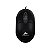 MOUSE ÓPTICO COM CABO USB MONOCRON MN119 PRETO - Imagem 2