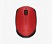 MOUSE SEM FIO LOGITECH M170 VERMELHO - Imagem 2