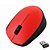 MOUSE SEM FIO LOGITECH M170 VERMELHO - Imagem 3