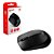 MOUSE SEM FIO WIRELESS 1000DPI C3TECH C3PLUS M-W17BK PRETO - Imagem 1