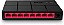 SWITCH 8 PORTAS 10 100 1000Mbp's MERCUYS MS108G - Imagem 2