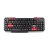 TECLADO COM FIO USB GAMER MULTIMÍDIA EXBOM BK-G136 PRETO/VERMELHO - Imagem 3