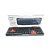 TECLADO COM FIO USB GAMER MULTIMÍDIA EXBOM BK-G136 PRETO/VERMELHO - Imagem 1