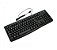 TECLADO COM FIO USB LOGITECH K120 PRETO - Imagem 3