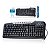 TECLADO COM FIO USB MULTIMIDIA EXBOM BK146M PRETO - Imagem 1