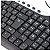 TECLADO COM FIO USB MULTIMIDIA EXBOM BK146M PRETO - Imagem 3