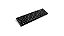 TECLADO SLIM COM FIO USB RESISTENTE A LIQUIDOS MULTILASER TF100 TC193BU PRETO - Imagem 1