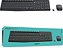 KIT TECLADO E MOUSE SEM FIO COM CONEXÃO USB LOGITECH MK235 PRETO - Imagem 3