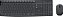KIT TECLADO E MOUSE SEM FIO COM CONEXÃO USB LOGITECH MK235 PRETO - Imagem 2
