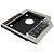 ADAPTADOR CADDY SLIM 12.7MM PARA HD OU SSD HDCA S127 - Imagem 1