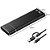 ADAPTADOR CASE CADDY M2 SSD NVME NV1 USB 3.1 TIPO C 10GBS KNUP - Imagem 3