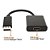 ADAPTADOR DE VÍDEO DISPLAYPORT PARA HDMI TOMATE MTV-602 PRETO - Imagem 3