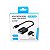 ADAPTADOR DE VÍDEO HDMI PARA VGA COM AUDIO IT-BLUE LE-4107 - Imagem 1