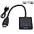 ADAPTADOR DE VÍDEO HDMI PARA VGA COM AUDIO IT-BLUE LE-4121 - Imagem 2