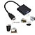 ADAPTADOR DE VÍDEO HDMI PARA VGA COM AUDIO IT-BLUE LE-4121 - Imagem 3