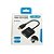 ADAPTADOR DE VÍDEO HDMI PARA VGA COM AUDIO IT-BLUE LE-4121 - Imagem 1