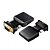 ADAPTADOR DE VÍDEO VGA PARA HDMI 1080P COM AUDIO P2 TOMATE MTV-650 - Imagem 2