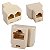 ADAPTADOR DUPLICADOR DE ENTRADA RJ-45 1 ENTRADA E 2 SAÍDAS FÊMEAS PARA CABO DE REDE CAT5E - Imagem 2
