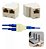 ADAPTADOR DUPLICADOR DE ENTRADA RJ-45 1 ENTRADA E 2 SAÍDAS FÊMEAS PARA CABO DE REDE CAT5E - Imagem 3