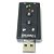 ADAPTADOR USB PARA PLACA DE SOM USB 2.0 VIRTUAL CHANNEL EXTERNO IT-BLUE LE-5556 - Imagem 1