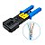 ALICATE DE CRIMPAR RJ45, RJ122 E RJ11 IT-BLUE LE-1977 - Imagem 3
