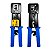 ALICATE DE CRIMPAR RJ45, RJ122 E RJ11 IT-BLUE LE-1977 - Imagem 2