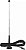 ANTENA DE TV DIGITAL HDTV/UHF/BHG INTERNA 4 A 6 DBI TOMATE MTV-3015 - Imagem 2