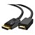 CABO DISPLAYPORT PARA HDMI 1.8M TOMATE MB-021 - Imagem 3