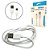 CABO MICRO USB TIPO-C 2.4A 1M IT-BLUE LE-108 - Imagem 2
