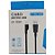 CABO MICRO USB V8 2.1A 1M IT-BLUE LE-1024 - Imagem 1