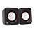 CAIXA DE SOM SPEAKER 2.0 3W RMS C3TECH SP-301BK - Imagem 3