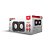 CAIXA DE SOM SPEAKER 2.0 3W RMS C3TECH SP-301BK - Imagem 1
