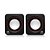 CAIXA DE SOM SPEAKER 2.0 3W RMS C3TECH SP-301BK - Imagem 2