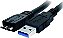 CABO MICRO USB 3.0 1.8M PLUSCABLE PC-USB1832 - Imagem 2