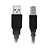 CABO PARA IMPRESSORA USB 2.0 AM/BM 1,8M PLUSCABLE PC-USB1801 - Imagem 3