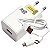 CARREGADOR TURBO 2 EM 1 MICRO USB V8 TIPO C 30W 3.1A LELONG LE-296V - Imagem 2