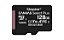 CARTÃO DE MEMÓRIA 128GB 100MBPS CLASSE 10 MICRO SD KINGSTON - Imagem 1
