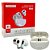 FONE DE OUVIDO BLUETOOH TOMATE MTF-8810 BRANCO - Imagem 1