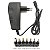 FONTE UNIVERSAL MULTIFUNCIONAL 30W 3V-12V PLUGUES BIVOLT 100V-240V TOMATE MTT-001 - Imagem 3