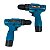PARAFUSADEIRA E FURADEIRA BATERIA 12V IT-BLUE LE-1814 - Imagem 2