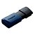 PEN DRIVE KINGSTON 64GB DATA TRAVELER EXODIA M PRETO/AZUL - Imagem 1