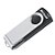 PEN DRIVE MULTILASER TWIST 16GB PD588 PRETO/PRATA - Imagem 3