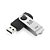 PEN DRIVE MULTILASER TWIST 16GB PD588 PRETO/PRATA - Imagem 2