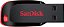 PEN DRIVE SANDISK CRUZER BLADE 32GB FLASH DRIVE SDCZ50 PRETO/VERMELHO - Imagem 2