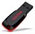 PEN DRIVE SANDISK CRUZER BLADE 8GB USB 2.0 FLASH DRIVE PRETO/VERMELHO - Imagem 2
